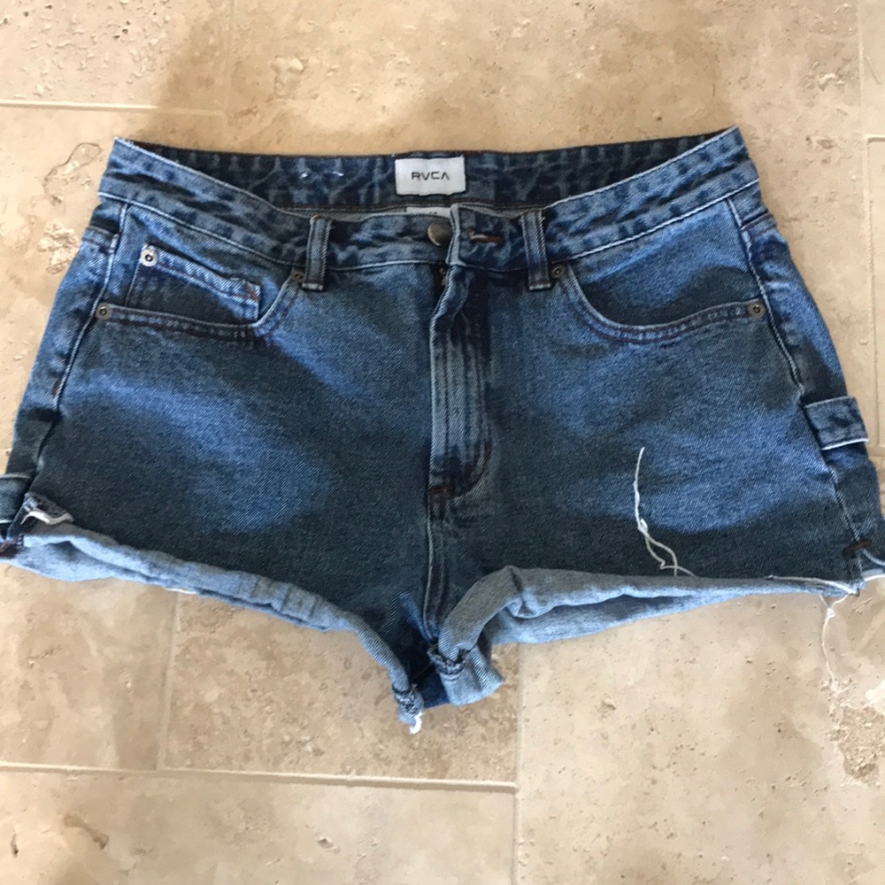 RVCA DENIM SHORTS
